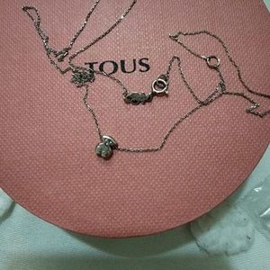 White Gold Sweet Dolls XXS Necklace
